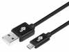 Kaabel TB AKTBXKU2SBA150B, Micro USB/USB, 1.5 m, must