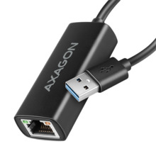 Adapter AXAGON ADE-AR, USB-A 3.2 Gen 1, Gigabit Ethernet