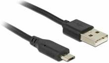 Kaabel Delock USB 2.0 A male - Micro USB 2.0 B male, 1.5 m, must