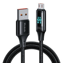 Kaabel Mcdodo CA-1070 USB - Micro USB, 3 A, 1.2 m, must