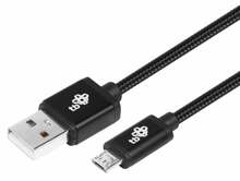 Kaabel TB AKTBXKU2SBA150B, Micro USB/USB, 1.5 m, must