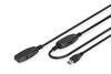 Kaabel Digitus DA-73105, USB 3.0, 10 m, must