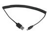 Kaabel Gembird CC-mUSB2C-AMBM-6, USB 2.0 A, 1.8 m, must