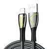 USB-kaabel Joyroom S-1230K6, USB - Lightning, 2.4 A, 1.2 m, must