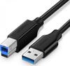 Kaabel Ugreen US210, USB 3.0 A-B, 2 m, must