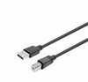 Kaabel Vivolink PROUSBAB5 USB 2.0 A male - Micro B male, 5 m, must