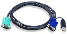 Kaabel ATEN 2L-5201U KVM, 1.2 m