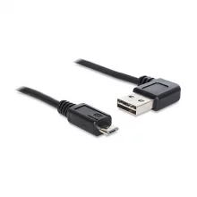 Kaabel Delock USB 2.0 A - Micro-B, 1 m, must