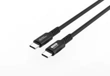 Kaabel Microconnect MC-USB4-CC80LQ-0.25 USB-C, 0,25 m, must