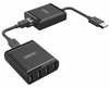 Kaabel Unitek Y-2516, USB pikendus üle IP, 4xUSB, 60 m, must
