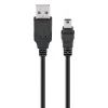 Kaabel Goobay USB 2.0, 1 m, must