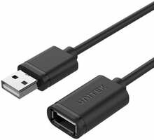 Kaabel Unitek Y-C450GBK USB 2.0, 2 m, must