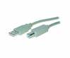 Kaabel Conecto USB A - USB B, 1.8 m, hall