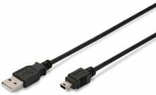 Kaabel Assmann USB-A/Mini USB-B, 1.8 m, must