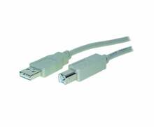 Kaabel Conecto USB A - USB B, 1.8 m, hall