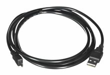 Kaabel IBOX IKU2M18, USB 2.0, 1,8 m, must