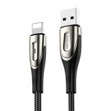 USB-kaabel Joyroom Sharp S-M411, USB - Lightning, 2.4 A, 3 m, must