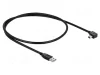 Kaabel Delock USB 2.0 A-B, 0,5 m, must