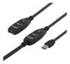 Kaabel Deltaco USB3-1006, USB 3.0, 10 m, sinine