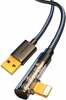 Kaabel Joyroom S-UL012A6 USB-A / Lightning, 2.4 A, 1.2 m, must