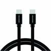 Kaabel Swissten SW-QU-TYPCTYPC-BK, USB-C, 1.2 m, must