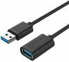 Kaabel Unitek Y-C459GBK USB 3.0, 2 m, must
