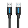 Kaabel Vention CONBD USB 3.0, 0.5 m, must PVC