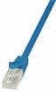 Kaabel Logilink CP1076U Patch Cable CAT 5e UTP RJ-45, 5 m, sinine