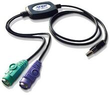 Adapter ATEN UC10KM-AT, PS/2 to USB, 0.9 m