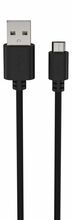 Kaabel Ansmann 1700-0129 USB-A - microUSB, 1 m, must