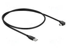 Kaabel Delock USB 2.0 A-B, 0,5 m, must