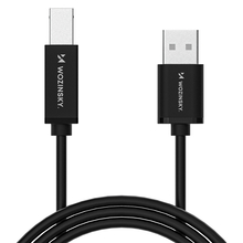 Kaabel Wozinsky WKDDY3S USB-B - USB-A, 480 Mb/s, 2 m, must