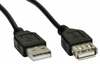 Kaabel Akyga AK-USB-07, USB 2.0 A male - A female, 1.8 m