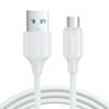 Kaabel Joyroom S-UM018A9 USB to MicroUSB, 2.4 A, 1 m, valge