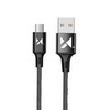 Kaabel Wozinsky WUC-M1B USB - microUSB, 2.4 A, 1 m, must