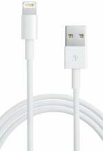 Kaabel Forever FO-T0012102, USB - Lightning, 1 m, valge