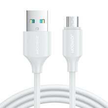 Kaabel Joyroom S-UM018A9 USB to MicroUSB, 2.4 A, 1 m, valge