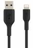 Kaabel Belkin CAA001BT3MBK, USB - Lightning, 3 m, must