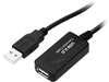 Kaabel Blow USB A - A, 5 m, must