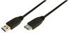 Kaabel Logilink USB 3.0 A male to A female, 2 m, must