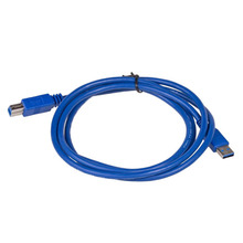 Kaabel Akyga AK-USB-09, USB-A - micro-B, 1.8 m, sinine