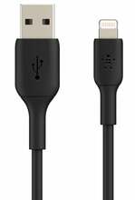 Kaabel Belkin CAA001BT3MBK, USB - Lightning, 3 m, must