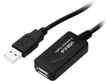 Kaabel Blow USB A - A, 5 m, must