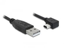 Kaabel Delock, USB-A / Mini USB, 5 m, must