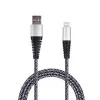 Kaabel 2GO 795952 USB Lightning, 1 m, hõbe