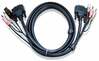 Kaabel Aten 2L7D02U USB, 1.8 m, must