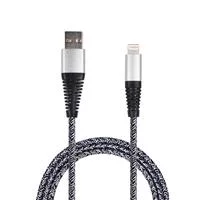 Kaabel 2GO 795952 USB Lightning, 1 m, hõbe