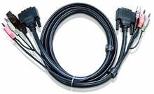 Kaabel Aten 2L7D02U USB, 1.8 m, must