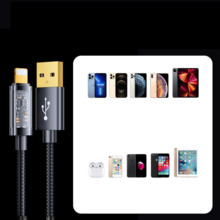 Kaabel Joyroom S-UL012A12 USB-A / Lightning, 2.4 A, 1.2 m, sinine