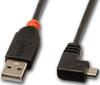 Kaabel Lindy 31977 USB-A - Micro USB, 2 m, must